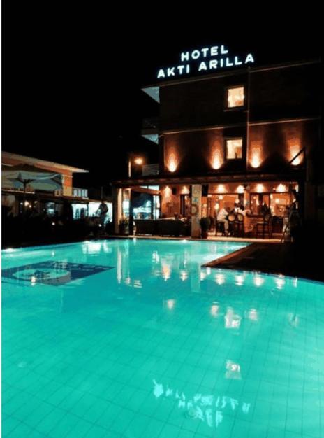 Hotel Akti Arilla Arillas (Corfu) Exterior foto