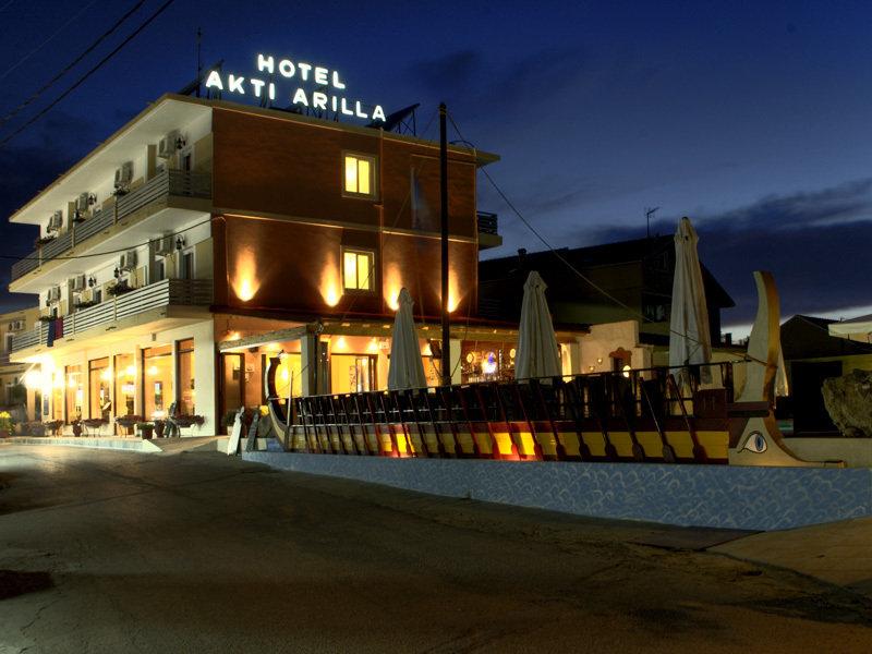 Hotel Akti Arilla Arillas (Corfu) Exterior foto