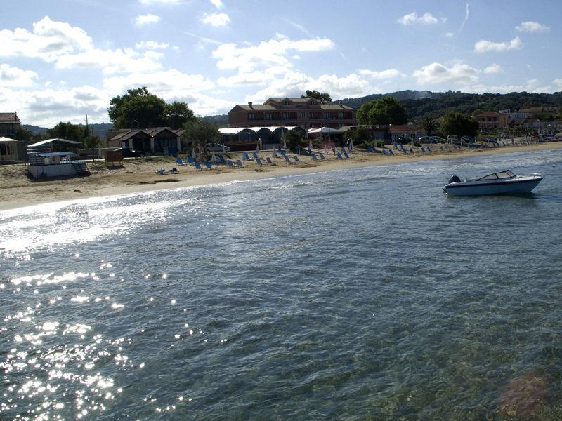 Hotel Akti Arilla Arillas (Corfu) Exterior foto